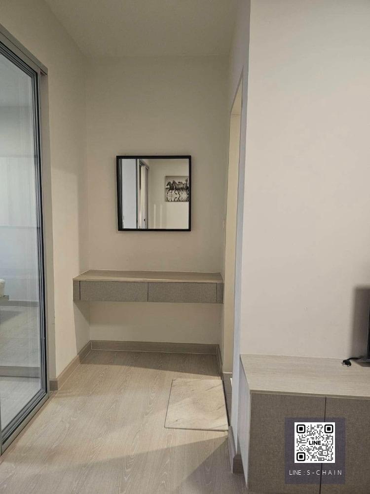 🍀FOR RENT>> Nich ID @Pakkret Station>> 28 ตาราง ชั้น 35 เฟอร์นิเจอร์ครบ พร้อมเครื่องใช้ไฟฟ้า ใกล้ BTS ห้าแยกปากเกร็ด #LV-MO1237