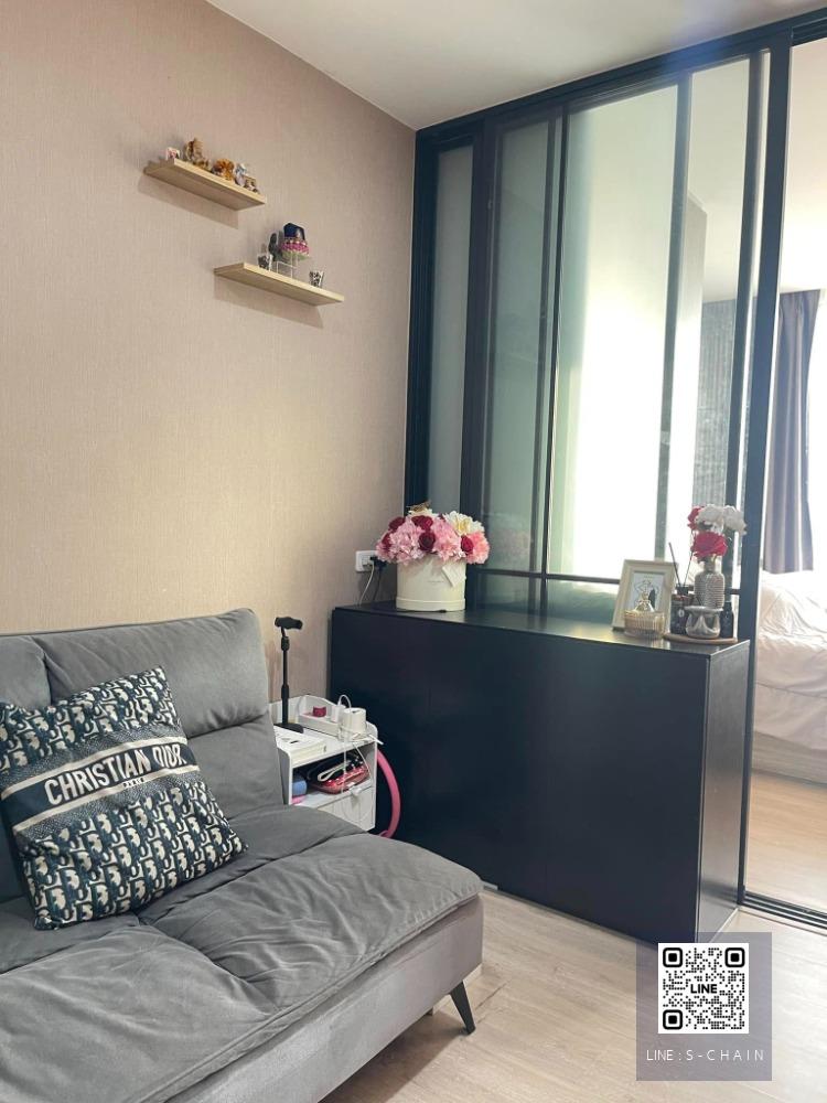 🌈FOR RENT>> The Cube Urban Sathorn - Chan>> ใกล้ BTS สุรศักดิ์ ขนาด 28.5ตรม. ชั้น5 (ติดลิฟต์สะดวกสบาย) #LV-MO1164