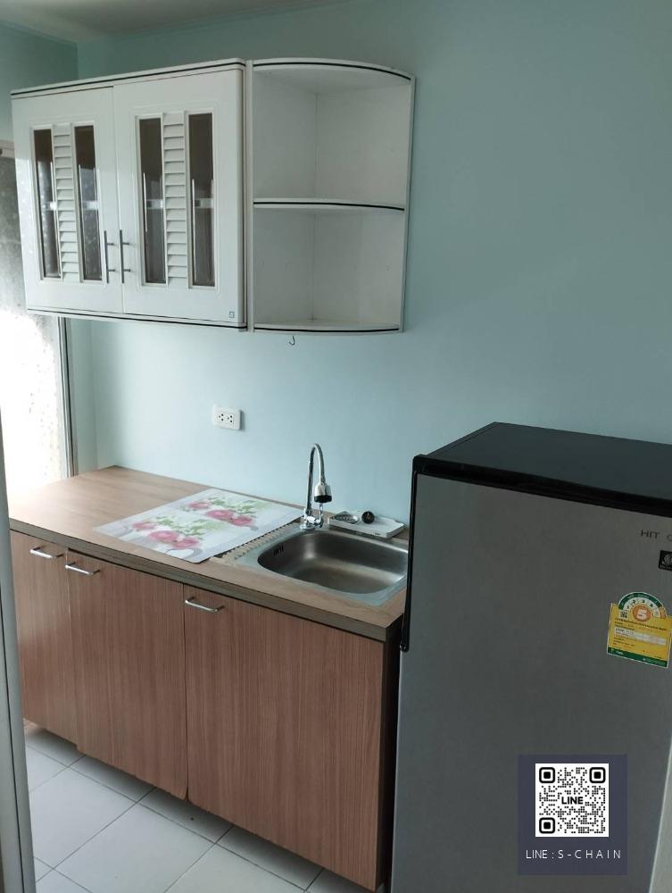 🎀🌈For rent คอนโด ✦D Condo Onnut - Suvanabhumi✦ Studio ห้องวิวดี เฟอร์นิเจอร์ครบ built-in  ครบชุด🌟✨ #HF1947