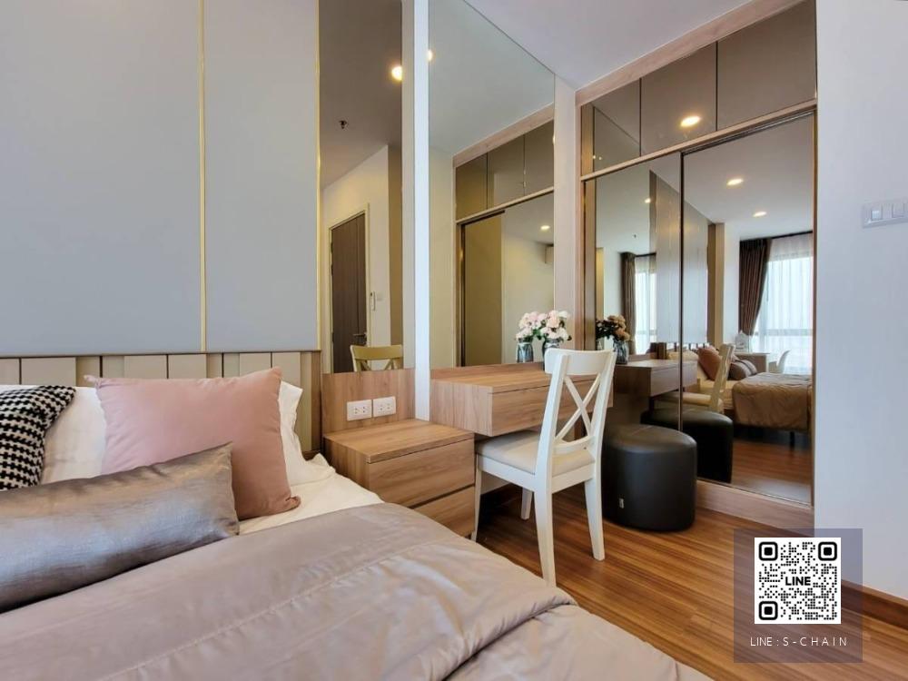FOR RENT>> Supalai Premier Charoen Nakhon>> ติด BTS คลองสาน วิวแม่น้ำ #MO-3196