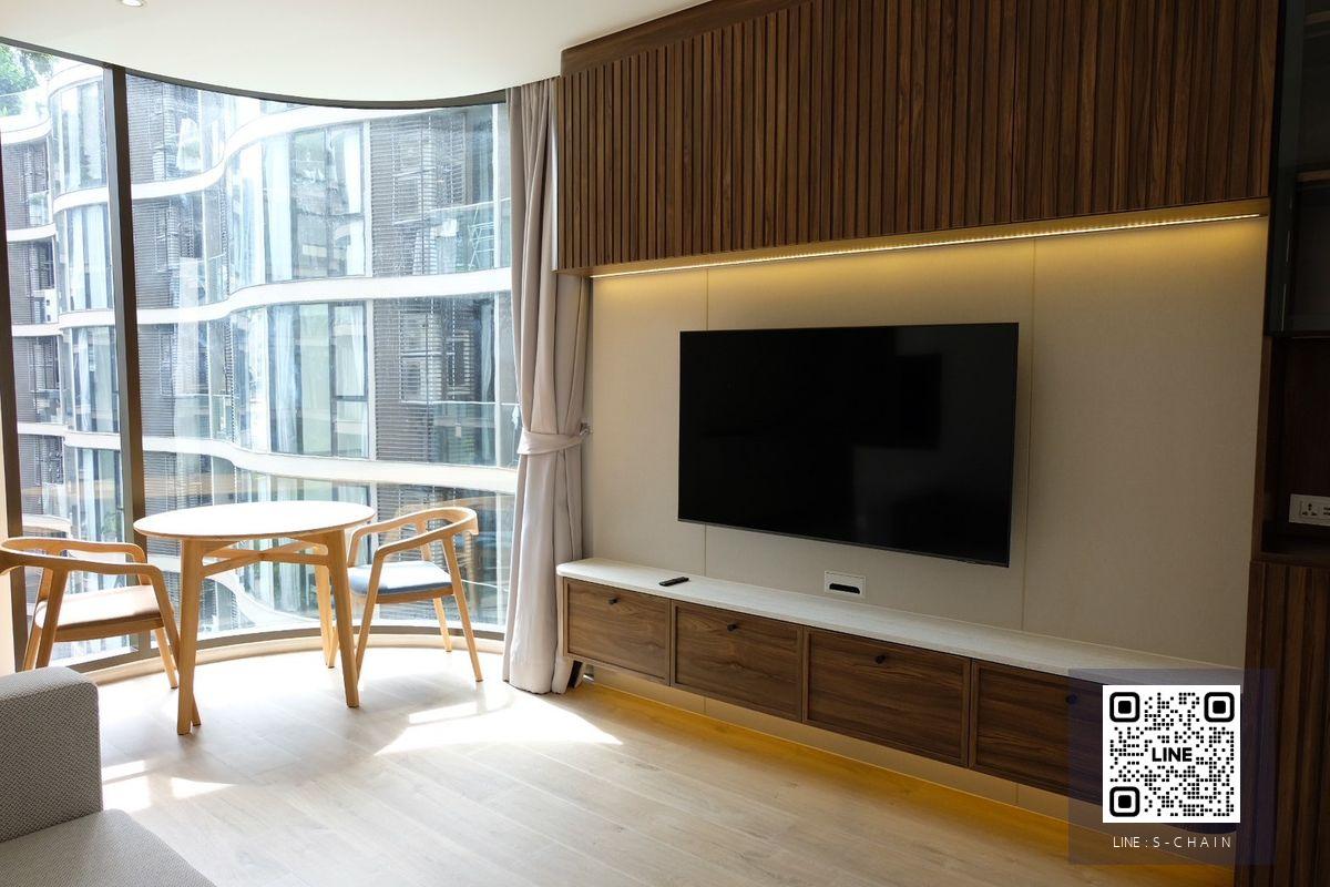 FOR RENT>> FYNN Asoke>> ชั้น 6 ขนาด 36.44 ตร.ม. วิวสระน้ำ ห้องโปร่ง ไม่อึดอัด รับแดดเช้า ใกล้ BTS อโศก /MRT สุขุมวิท 700 เมตร #LV-MO1662