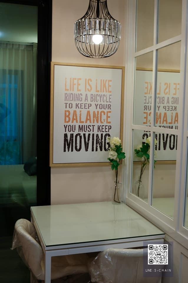 🍄🌹For rent ด่วนน ✦ Nothing hill sukhumvit 105✦ แต่งสวย Furniture จัดเต็ม🥰 #HF685