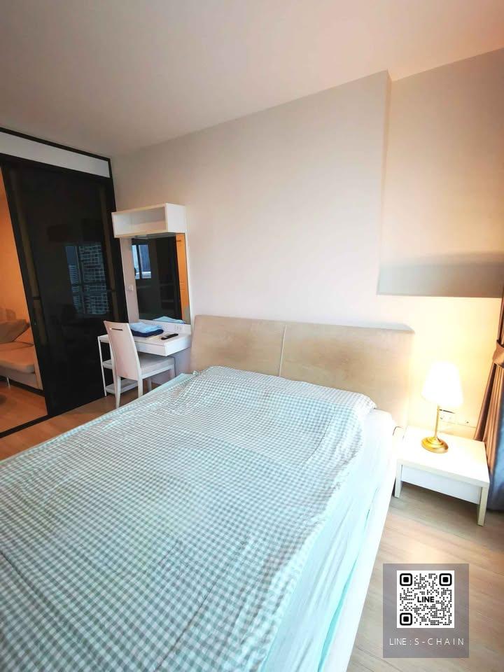 🚩FOR RENT>> Life Ladprao>> 😊ห้องใหญ่ 40 ตร.ม ชั้น 25 เฟอร์นิเจอร์ครบ จัดเต็ม ส่วนกลางขนาดใหญ่ เดินทางสะดวก ติดรถไฟฟ้า 3 สาย #LV-MO1176