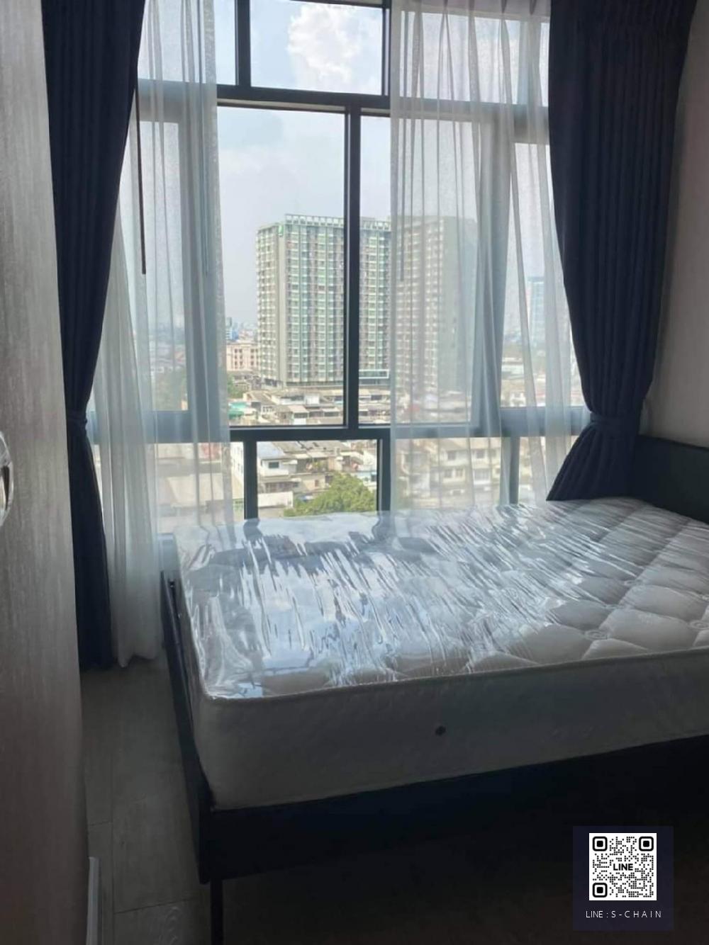 ❄️ คอนโด ให้เช่า ❄️ Metro Sky ประชาชื่นห้องใฟม่ ตกแต่งพร้อมอยู่ขนาดห้อง 28 ตร.ม. ชั้น 11 #Mo-468