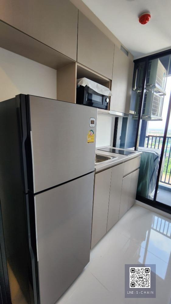 🎀🌈For rent คอนโด ✦The origin ram 209 interchange✦ห้องใหม่ ยังไม่เคยเข้าอยู่ ห้องมุมแต่งครบ⚡️  #HF881