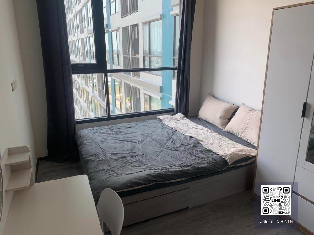 FOR RENT>> The Origin Sukhumvit - Sailuat E22 Station>> ใกล้ BTS สายลวด เฟอร์นิเจอร์ครบ ชั้น 20 #LV-M097