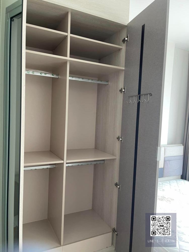 🔥🌟FOR RENT>> Niche ID @Pakkert Station>> ขนาด 25 ตรม. ชั้น 25 วิวแม่น้ำเจ้าพระยา เครื่องใช้ไฟฟ้าครบ พร้อมอยู่ ติดถนนใหญ่ เดินทางสะดวก  ใกล้รถไฟฟ้าสายสีชมพู  #LV-MO812