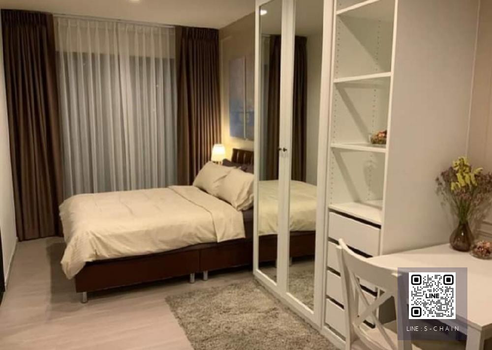 🌟 คอนโด ให้เช่า 🌟Life Asoke Hypeขนาดห้อง 26 ตร.ม. ชั้น 32#MO-1087