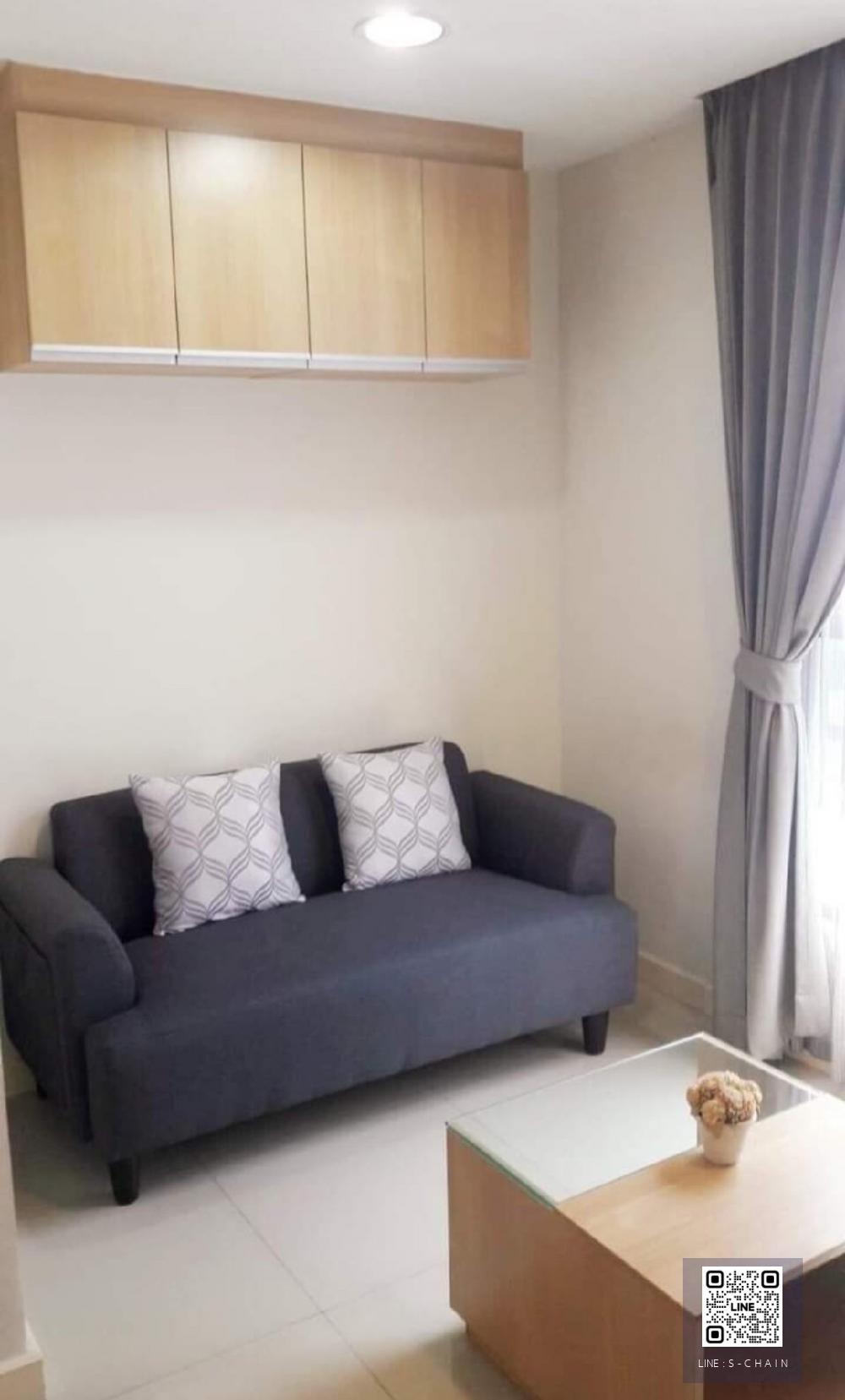 🍁 คอนโด ให้เช่า🍁Zenith Place (สุขุมวิท 42)ขนาดห้อง 31.3 ตร.ม. ชั้น 7#MO-956