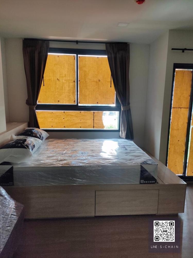 🌸🌼For rent คอนโด ✦THE MUVE Bangna ✦ แต่งครบ  พร้อมเฟอร์และเครื่องใช้ไฟฟ้า หิ้วกระเป๋าเข้าอยู่ได้เลย😊 #HF1226