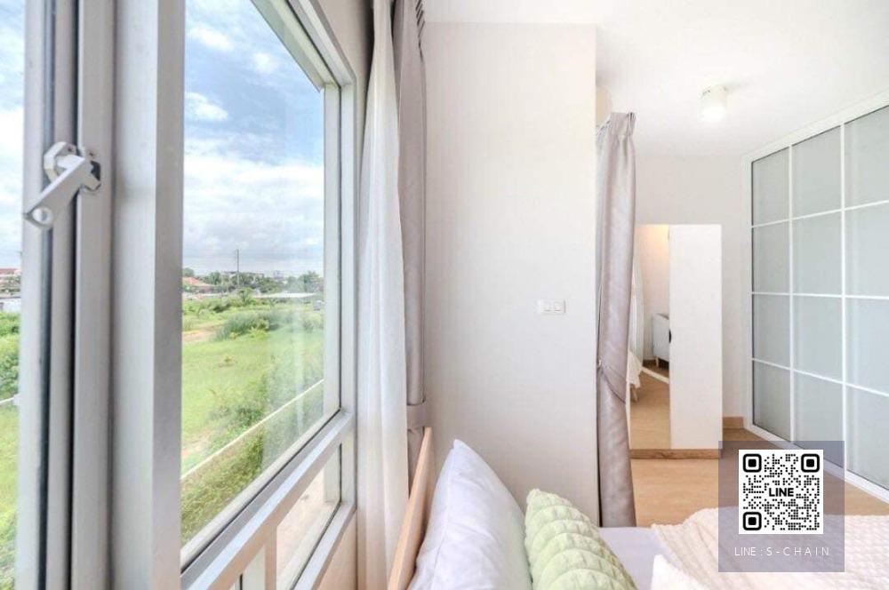 🌺🎉FOR RENT>> IRIS Avenue Ladkrabang>> ห้องใหญ่ ขนาด 28 ตร.ม. ชั้น 3 ตึก 2 ห้องตกแต่งสวย มินิมอล #LV-MO942