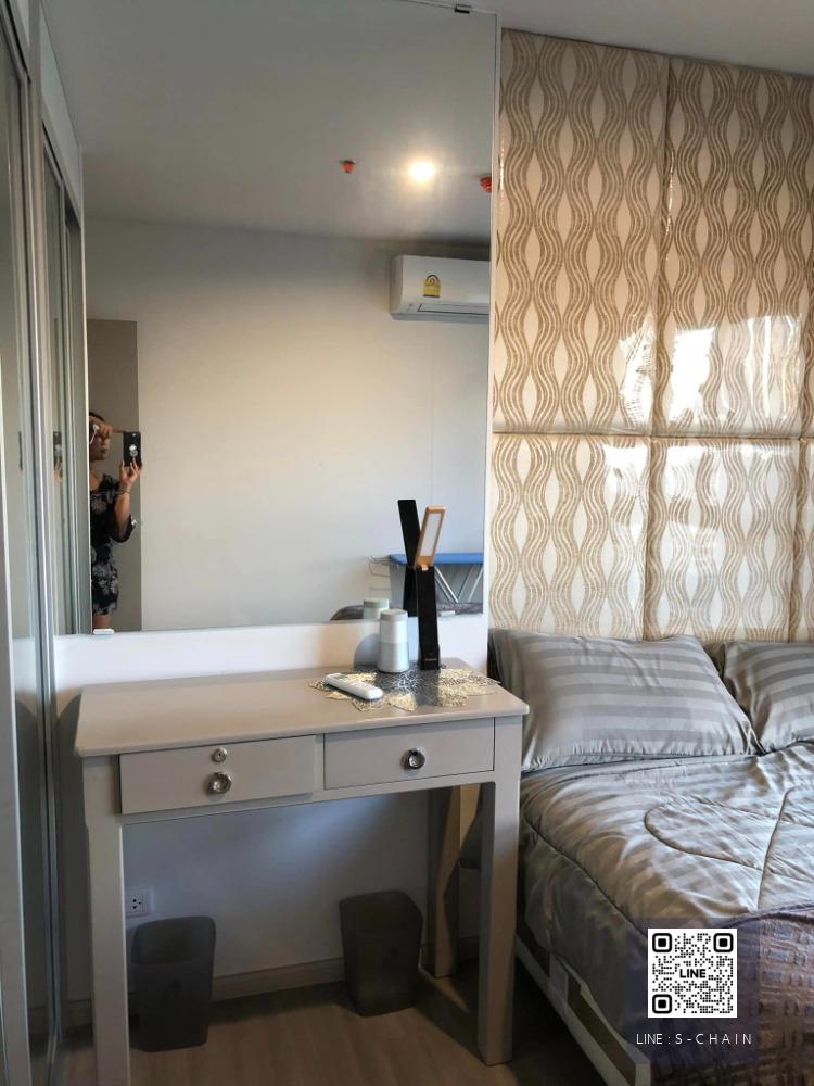 🔔🌺FOR RENT>> The Parland Charan - Pinklao>> อาคาร C ชั้น 10 ขนาดห้อง 30 ตร.ม. ติด MRT บางยี่ขัน เฟอร์นิเจอร์และเครื่องใช้ไฟฟ้า ครบ ฟรี wifi #LV-MO984