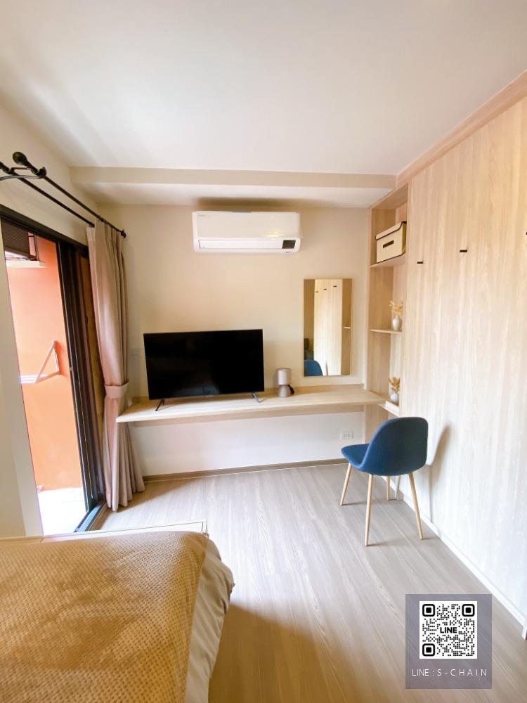 🎉🌟FOR RENT>> The Muve Bangna>> 🔥ห้องใหม่แกะกล่อง ชั้น 5 อาคาร 1 เฟอร์นิเจอร์ Built-in เดินทางสะดวก ใกล้ MRT ศรีเอี่ยม #LV-MO1056