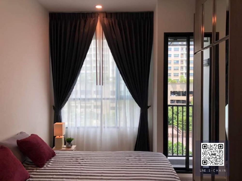 🍁คอนโด ให้เช่า🍁Knightbridge Collage Ramhamheangคอนโดหรู 100 เมตรจาก MRT หัวหมากขนาดห้อง 23 ตร.ม. ชั้น 3 #Mo-399