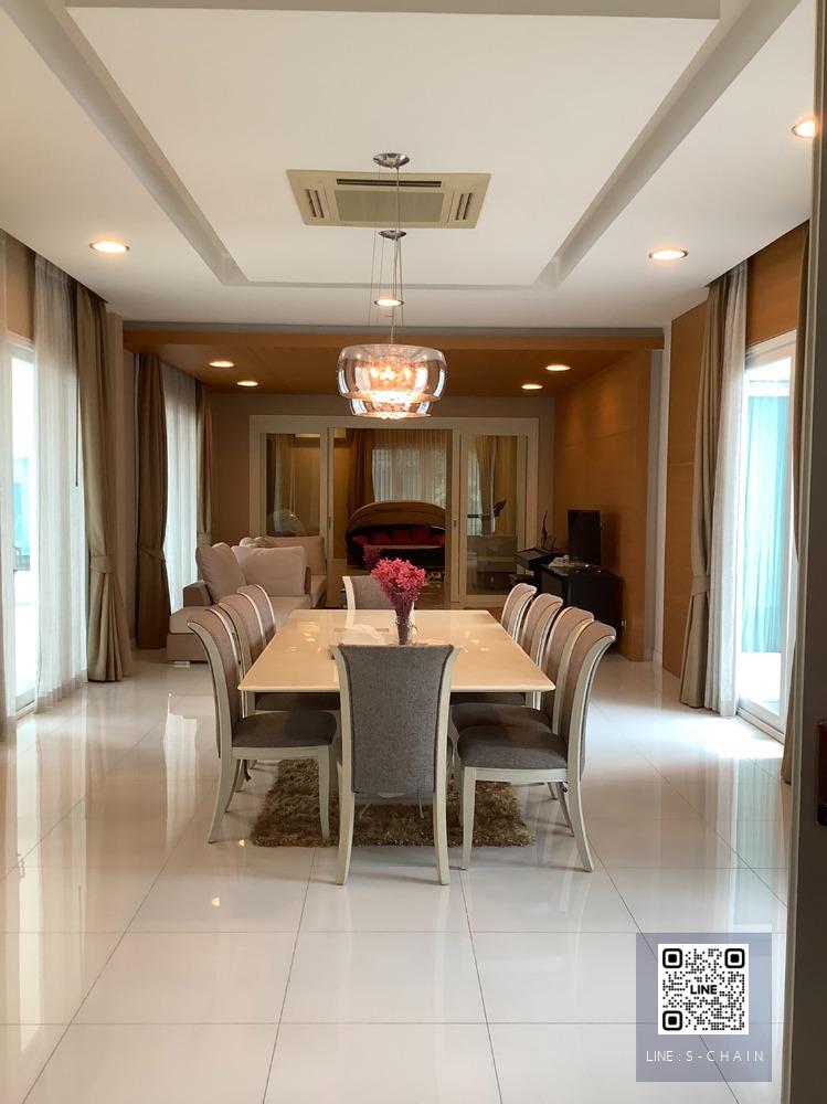 💥🏡For rent ✦บ้านเดี่ยว บางนา-ตราด ✦🌳 บ้านหลังใหญ่มากก สวยยย 1 ไร่ 2 งาน 19 ตารางวา 2 ชั้น🌼☘️  #HF942