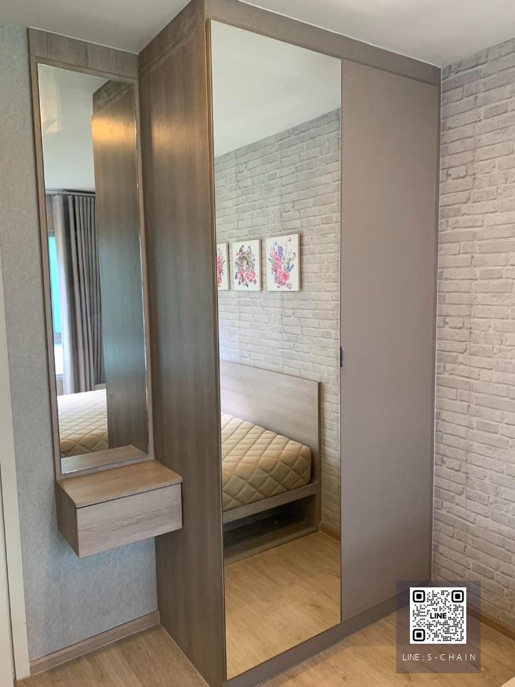 💛FOR REN>> ✨Elio Del Moss Phaholyothin 34>> ตึก B ชั้น 4 วิวสระว่ายน้ำ เฟอร์นิเจอร์ เครื่องใช้ไฟฟ้าครบ ใกล้ BTS เสนานิคม  ม.เกษตร #LV-MO531