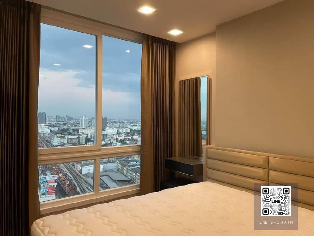 🍁 คอนโด ให้เช่า🍁Metro Polis ขนาดห้อง 28 ตร.ม. ชั้น 24#MO-695