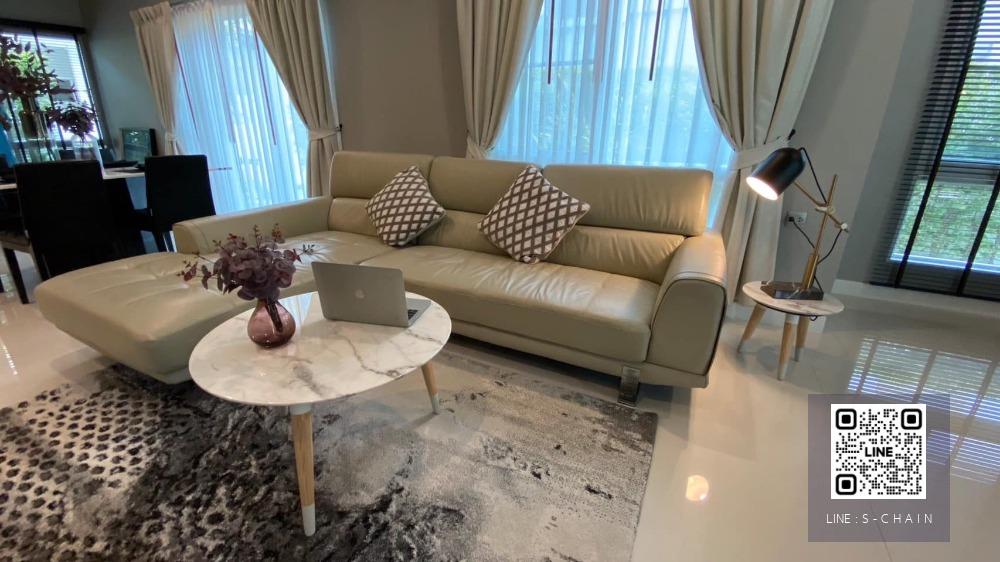 HOME FOR RENT>> บ้านมัณฑนา 2 กม.7 >> บ้านเดี่ยว 2 ชั้น เดินทางสะดวก ใกล้ถนนบางนา - ตราด ใกล้สนามบินสุวรรณภูมิ #MO-1541