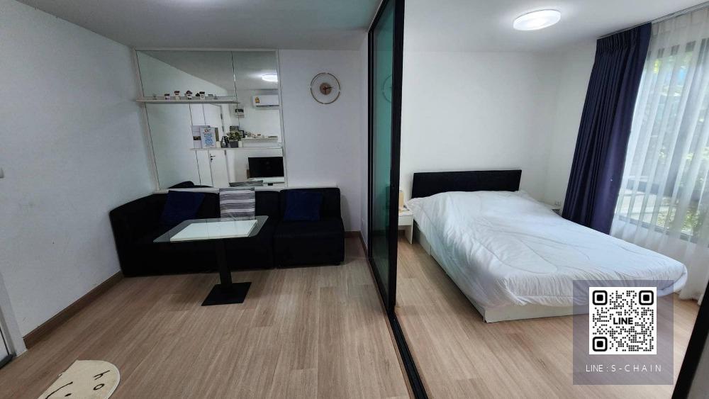 FOR RENT>> 🌈 I Condo Salaya The Campus>> ✨ อาคาร D ชั้น 1 ขนาดห้อง 30 ตร.ม. เฟอร์นิเจอร์พร้อมเครื่องใช้ไฟฟ้าครบ #LV-MO1004