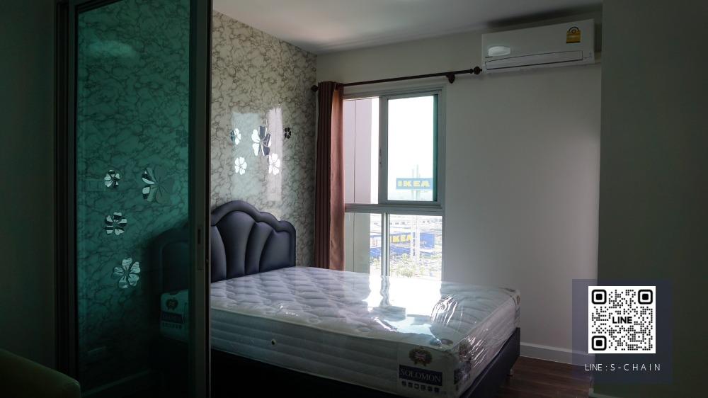 CONDO FOR RENT>> A Space Me Bangna>> ห้องขนาด 25 ตร.ม. ใกล้ Mega Bangna / IKEA #MO-1599