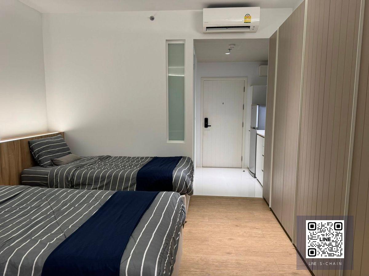 FOR RENT>> Triple Y Residence Samyan Midtown>> ชั้น 26 ทิศใต้ ลมดี แดดไม่ร้อน  เดินทางสะดวก มีสถานีรถไฟใต้ดินเชื่อมต่อถึงในตึก ใกล้ ม.จุฬาลงกรณ์ MRTสามย่าน เฟอร์นิเจอร์ครบ #LV-MO1728