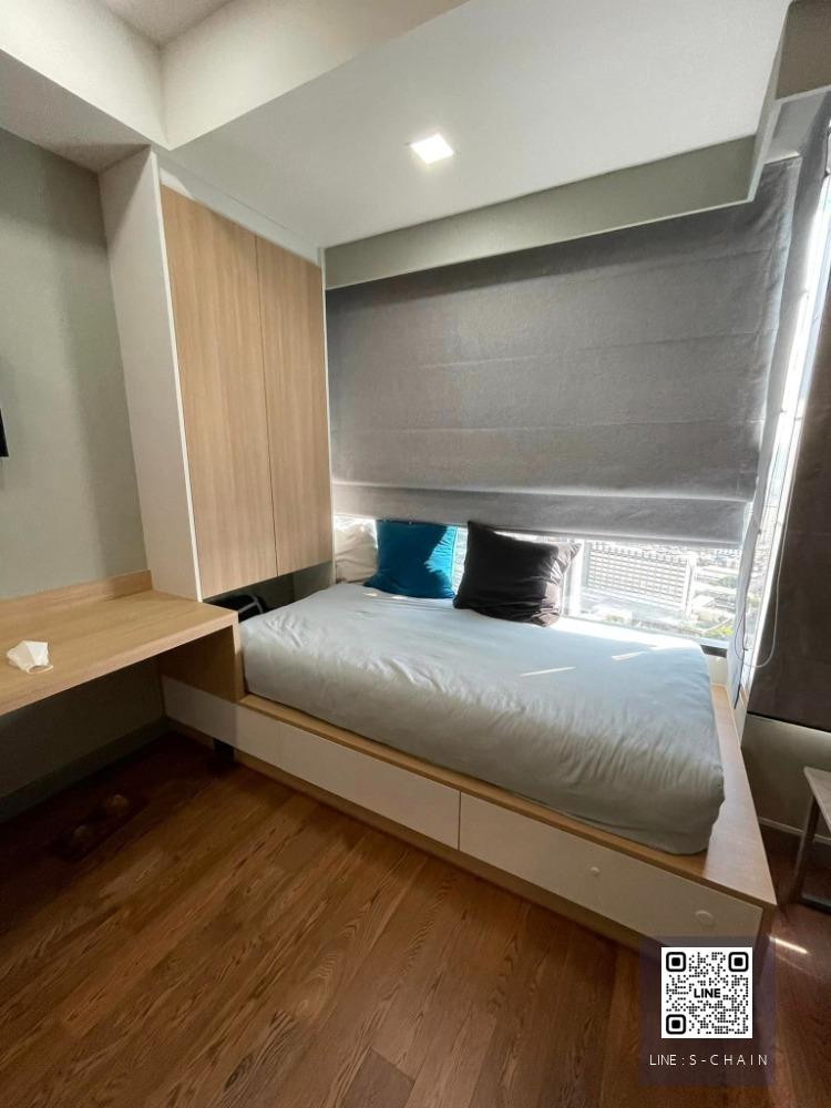 FOR RENT>> M Thonglor>> Pet friendly ชั้น 31 /2 ห้องนอน ลมดี แดดดี วิวสงบ Buil in อย่างดี ใกล้ BTS ช่องนนทรี #LV-MO410