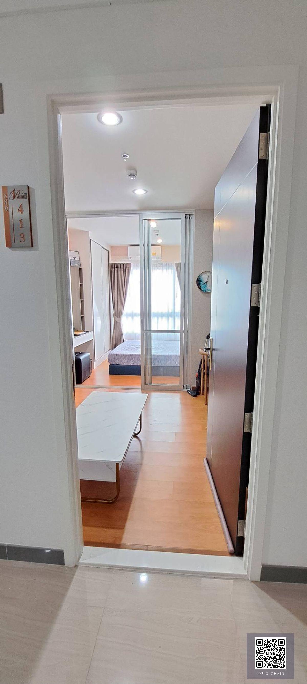 📢FOR RENT>> The President Sukhumvit - Samutprakan>> 🔥 ชั้น 22 ห้องสวย ตกแต่งเฟอร์นิเจอร์ครบ เดินทางสะดวก ใกล้ BTS แพรกษา ติด Robinson สมุทรปราการ #LV-MO1529