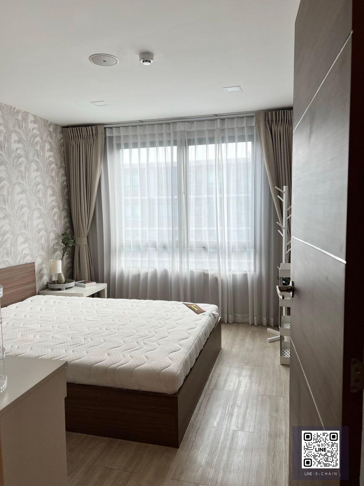 FOR RENT>> Atmoz Ladprao 71>> ชั้น 7 ตึก A  สะดวกทุกการเดินทาง ใกล้ Central Eastville เฟอร์นิเจอร์พร้อมเครื่องใช้ไฟฟ้าครบ #LV-MO1707