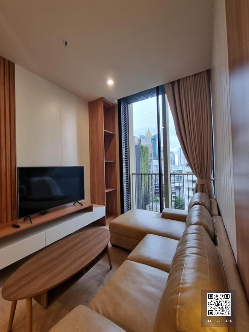 🌈 ปล่อยเช่า ▲ Noble Be 19 ▲ ขนาด 44 ตร.ม ตกแต่งสวยมาก ✨ เฟอร์+เครื่องใช้ไฟฟ้าครบ พร้อมเข้าอยู่ 🤎 ใกล้ BTS อโศก 🚆 #CR286