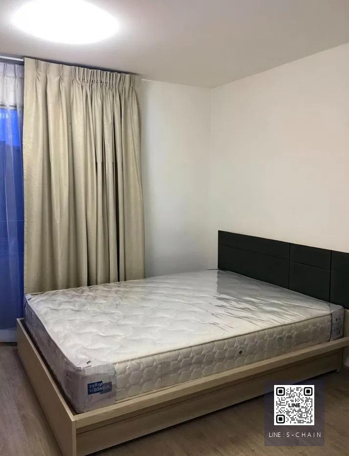 🌸🌈FOR RENT>> ELIO DEL RAY>> ตึก F ชั้น 4 ห้อง Studio เฟอร์นิเจอร์ครบ BTS ปุณณวิถี และอุดมสุข  500 เมตร #LV-MO728