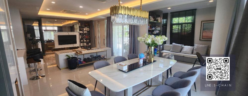 ⚡️🏡For rent ✦บ้านเช่า พุทธมณฑลสาย 551✦ บ้านสวยมากกกก ☀️ตกแต่งสวยเฟอร์แน่น บ้านหลังใหญ่ 4 ห้องนอน ☀️🌳 #HF1813