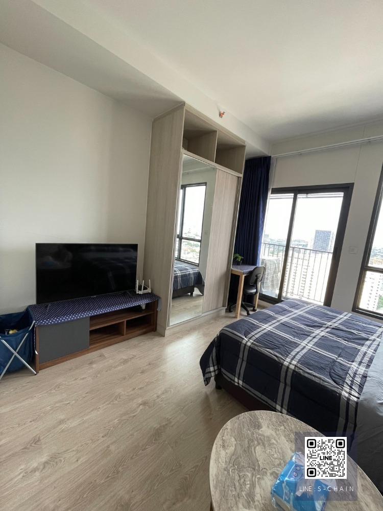 🌈📢FOR RENT>> The Tree Pattanakarn - Ekkamai>> ชั้น 24 ขนาดห้อง 25 ตร.ม. เฟอร์นิเจอร์พร้อมเครื่องใช้ไฟฟ้าครบ ใกล้ Airport Link รามคำแหง #LV-MO976