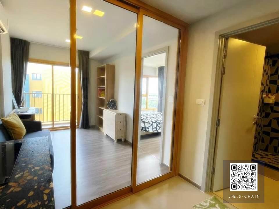 🔥🚩FOR RENT>> The Base Sukhumvit 50>> ใกล้ BTS อ่อนนุช ห้องมุม ชั้น 8 เฟอร์นิเจอร์ครบ #LV-MO1223