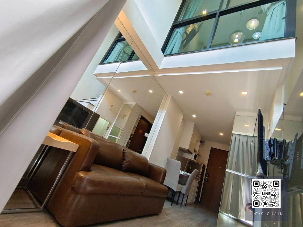🍁🍂For rent คอนโด ✦Beyond Sukhumvit​✦ Duplex 2 ชั้น เฟอร์นิเจอร์ จัดเต็ม! อยู่ชั้น 5-6 จองด่วน!!⚡️⚡️ #HF943