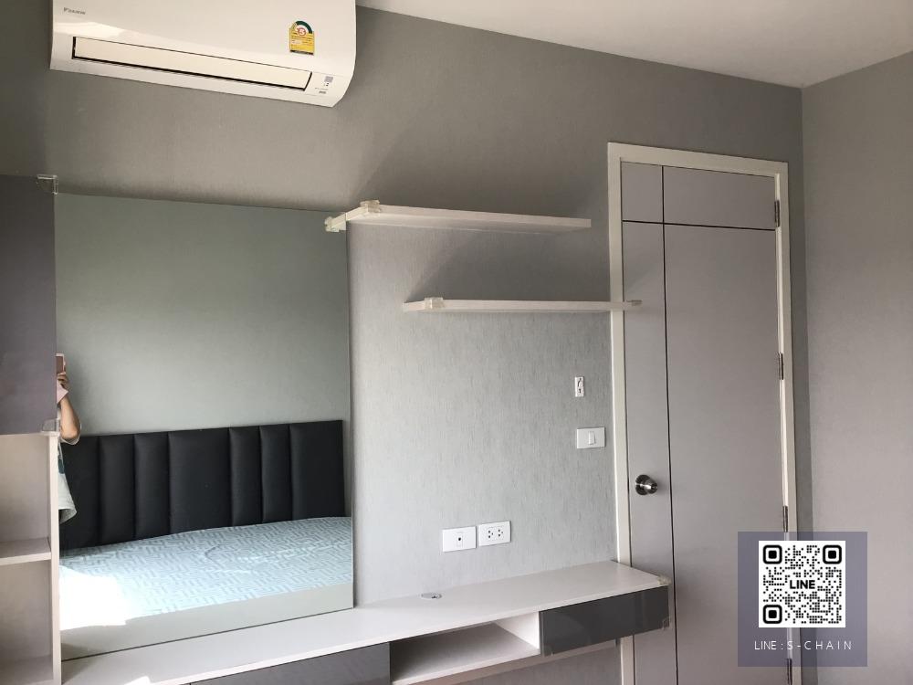 FOR SALE>> The President Sukhumvit - Samutprakarn>> คอนโดติด BTS แพรกษา เดินทางสะดวก เฟอร์ครบ พร้อมเครื่องใช้ไฟฟ้า #MOS-008