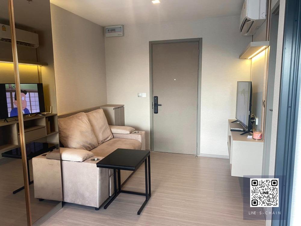 ⛅️💥For rent คอนโด ✦Life Asoke Hype✦ ห้อง Studio ตกแต่งสวย ชั้นสูงวิวเมือง ✨💖 #HF745