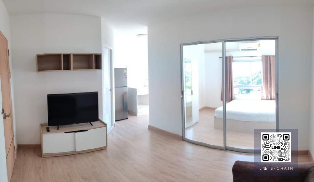 ⭐️ คอนโด ให้เช่า ⭐️เพลิน เพลิน คอนโด สามัคคี - ติวานนท์ขนาดห้อง 32 ตร.ม. ชั้น 4 #Mo-253