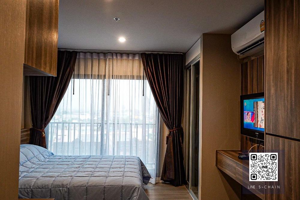 🌈FOR RENT>> The Parkland Charan - Pinklao>> ☘️ใกล้ MRT บางยี่ขันเพียง 50 เมตร ชั้น 10 เฟอร์นิเจอร์ Built-in ตกแต่งทั้งห้อง #LV-MO1131