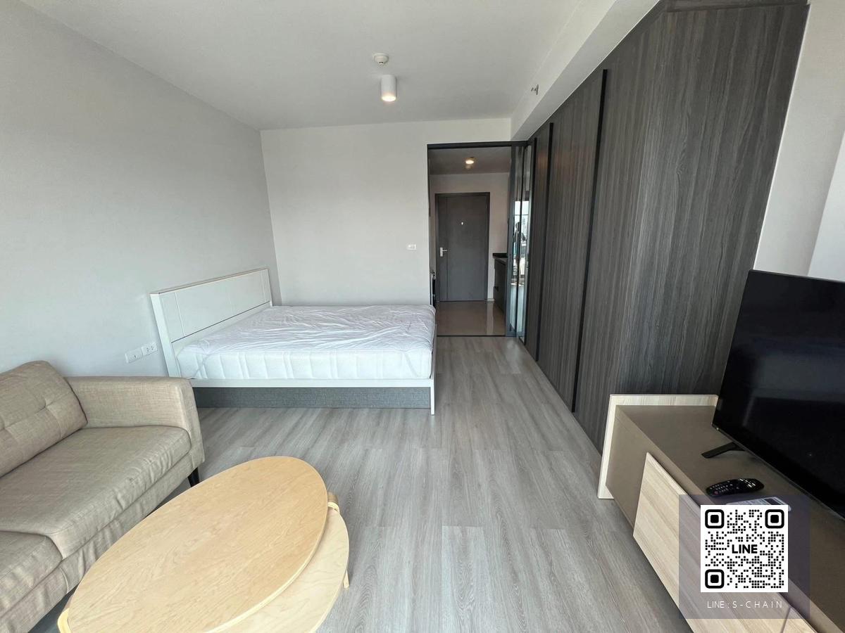 🌟FOR RENT>> I Deo Ratchada - Sutthisan>> ใกล้รถไฟฟ้า MRT สุทธิสาร เพียง 400 เมตร  ชั้น 12A วิวดี ไม่มีตึกบัง #LV-MO1468
