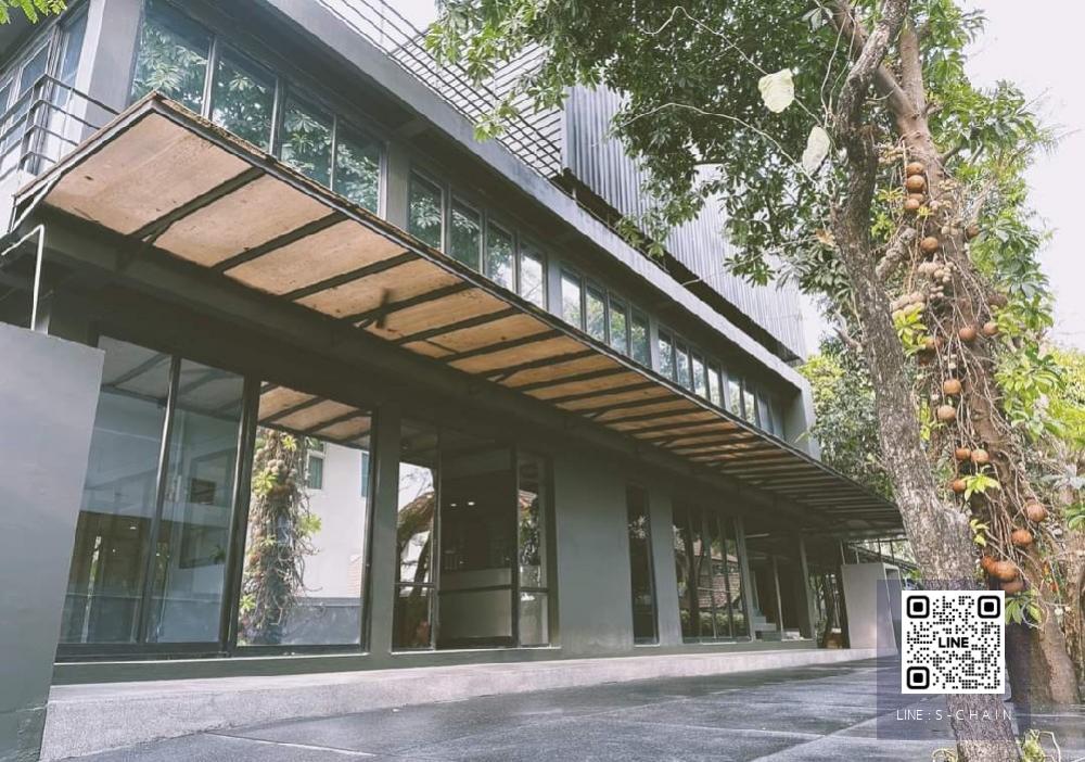 🏢 🌈 Home Office ให้เช่า ❄️ซ.รัชดาภิเษก 32 ให้เช่าระยะยาว 3 ปี ขนาด 231 ตร.ว. 3 ชั้น#Mo-469