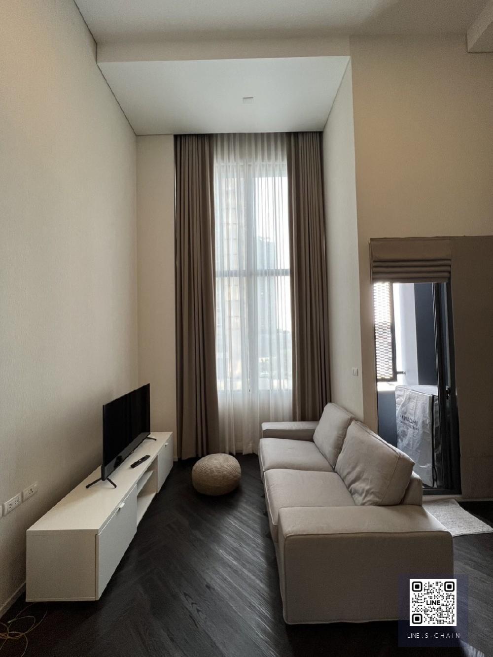 🍁คอนโดให้เช่า🍁Siamese Sukhumvit 48ขนาดห้อง 40 ตร.ม. ชั้น 4ห้องสไตล์ Loft ห้องใหม่#Mo-147