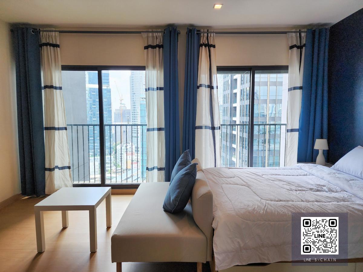 ❄️FOR RENT>> Noble Remix Sukhumvit 36>> ติด BTS ทองหล่อ (✨มี️ทางเดินจากคอนโดเชื่อมถึง BTS ทองหล่อ✨️) ห้อง Studio ขนาด 42 ตรม. #LV-MO1457