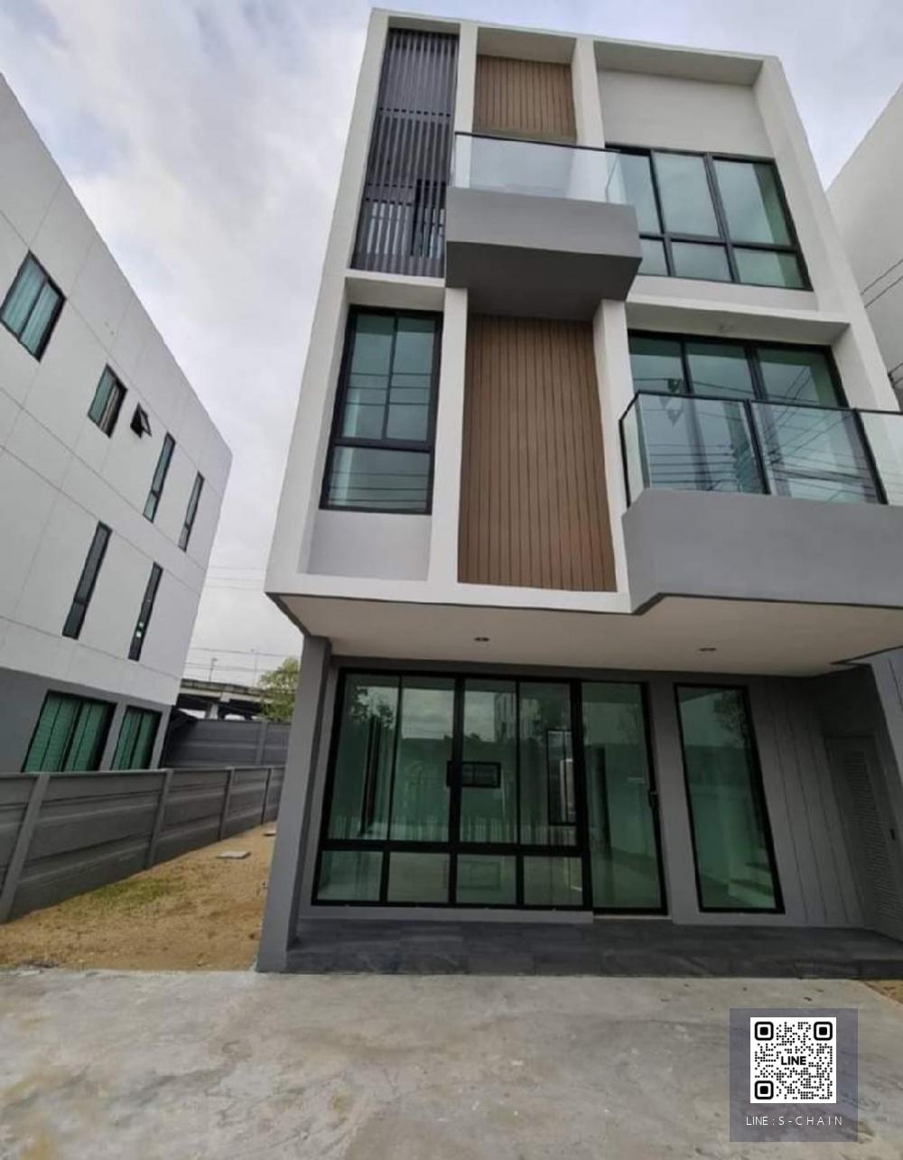 🍁Townhome ให้เช่า🍁Nue Noble Connex House Donmeungขนาด 42 ตร.ว. 220 ตร.ม. #Mo-095