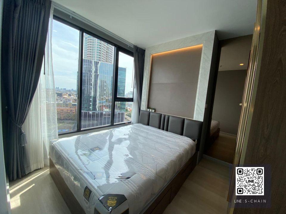 CONDO FOR RENT>> Knightsbridge Prime Sathorn>>  BRT สถานีอาคารสงเคราะห์ #MO-1494