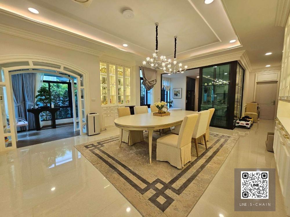 🏡HOME FOR RENT>> Nantawan Rama9 - Krungthep Kreetha>> บ้านเดี่ยว 2 ชั้น 170 ตร.ว 5 ห้องนอน แต่งสวยครบ รอบๆโครงการสวย สะอาด น่าอยู่ ส่วนกลางสวย ใกล้ รร.นานาชาติหลายแห่ง #LV-MO907