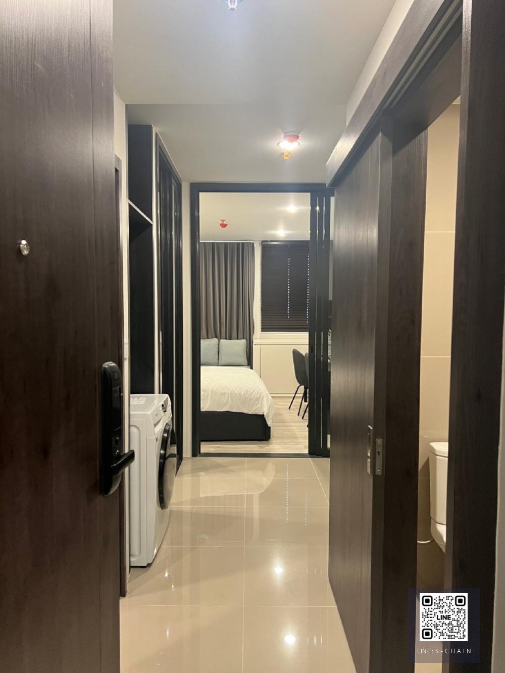 🍁 คอนโด ให้เช่า 🍁I Deo Rama9 - Asoke ขนาดห้อง 30 ตร.ม. ชั้น 28#MO-952