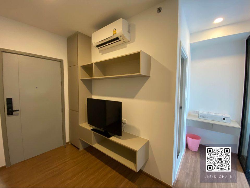 FOR RENT>> The Origin Ram 209 Interchange>> ห้องใหม่มาก ไม่เคยปล่อยเช่า ชั้น 5 ใกล้รถไฟฟ้าสายสีชม #LV-M082