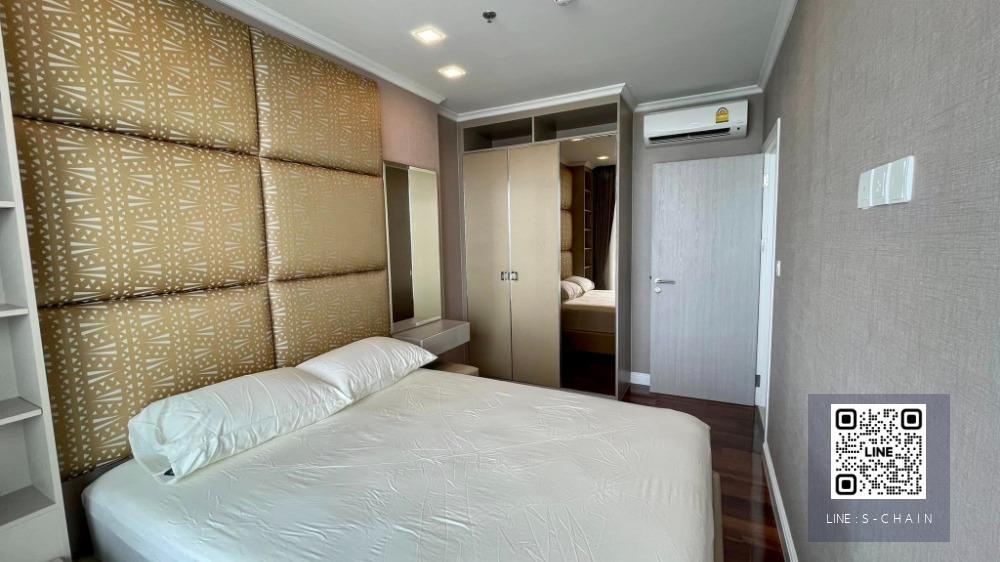 FOR RENT>> The Metropolis Samrong>> 2 ห้องนอน ชั้น 27 ตึก A ห้องสวย แต่งครบ พร้อมเครื่องใช้ไฟฟ้า ใกล้ BTS สำโรง #LV-MO393