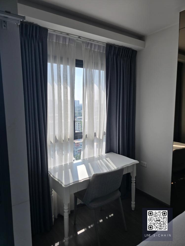 🎏FOR RENT>> I Deo Sukhumvit 93>> 🍀เพียง 15 เมตรถึง BTS บางจาก ห้อง Studio 25.62 ตร.ม. ตึก A ชั้น19 Fully furnished #LV-MO1143