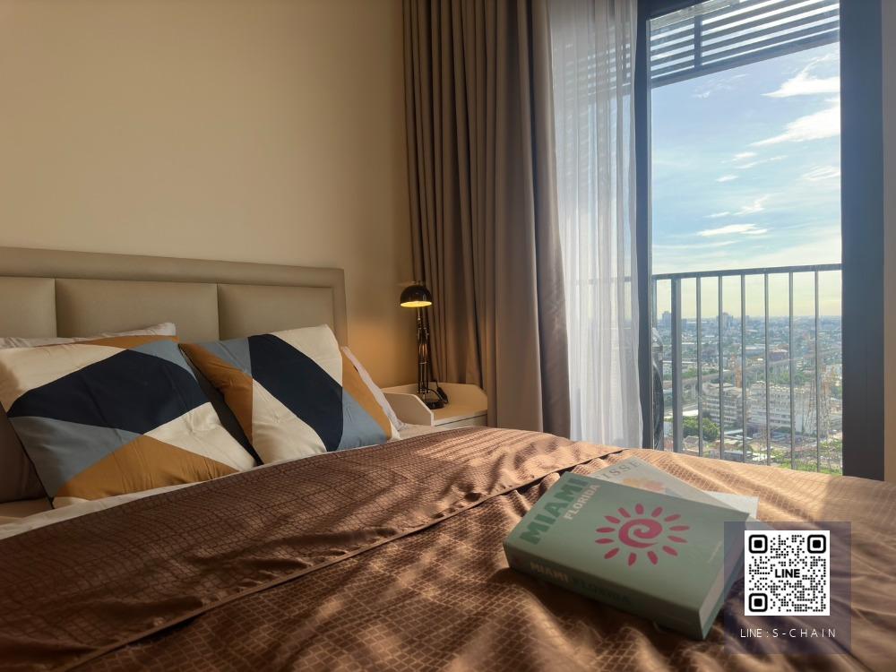 🔔🚩FOR RENT>> The Tree Pattanakarn - Ekkamai>> 1 Bedroom Size: 26 ตร.ม. Floor 24 วิวเมือง Fully furnished 300 m. Airport Rail Link รามคำแหง #LV-MO1278